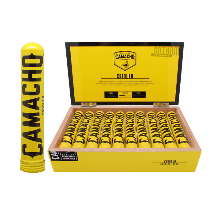 Buy Camacho Connecticut Robusto Online At Small Batch Cigar. | Best