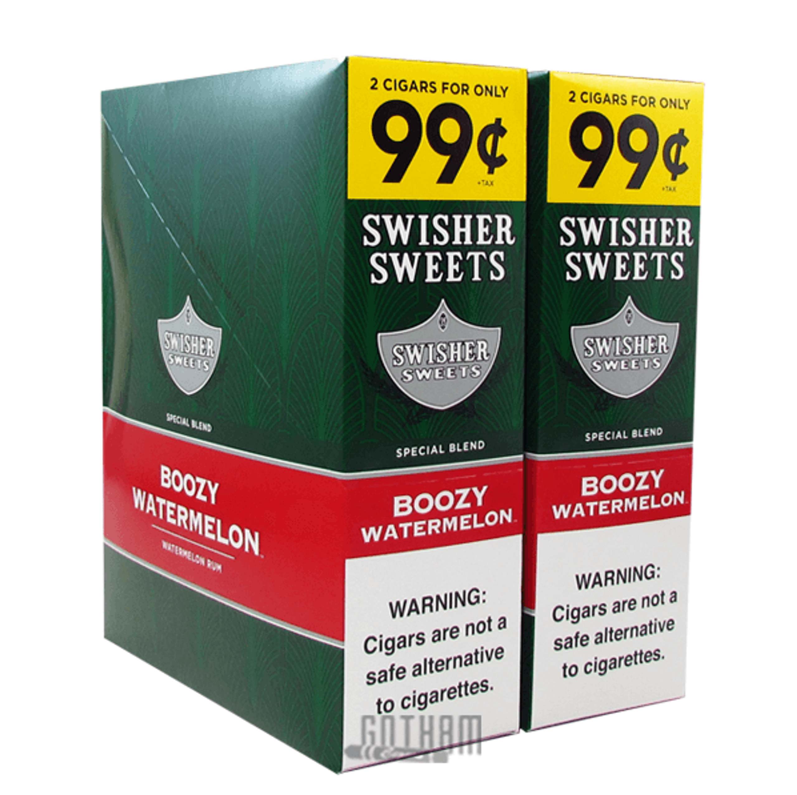 Swisher Sweets Cigarillos Watermelon Haze | Gotham Cigars