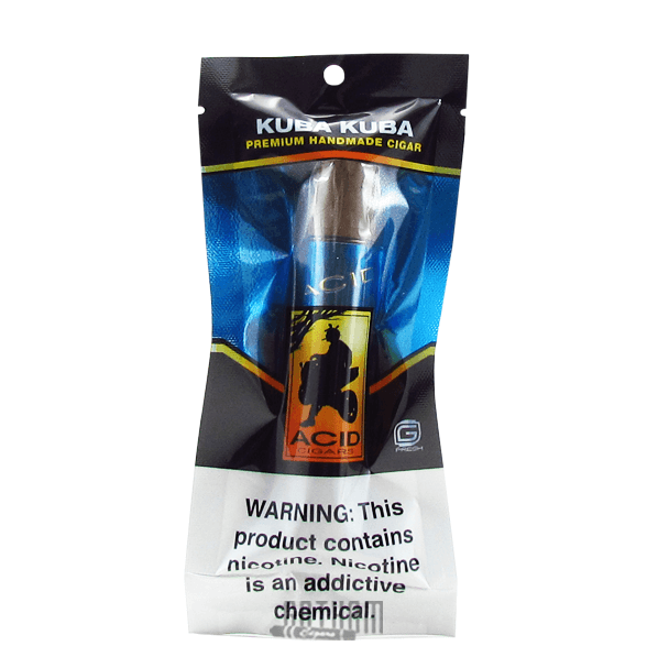 ACID Blue Kuba Kuba Infused Cigars Gotham Cigars