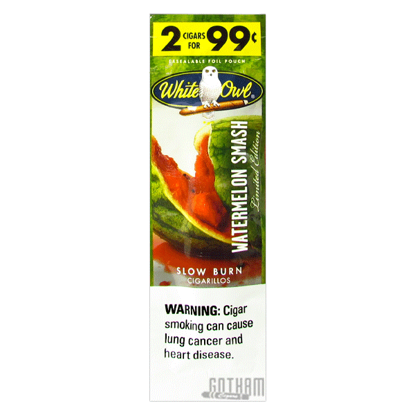 Swisher Sweets Cigarillos Boozy Watermelon Gotham Cigars