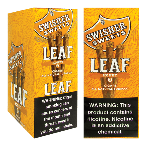 Swisher Sweets Leaf Original 10/3 Pouch | Gotham Cigars