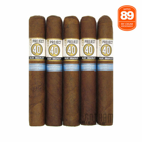 Alec Bradley Project 40 Robusto 5 Pack 