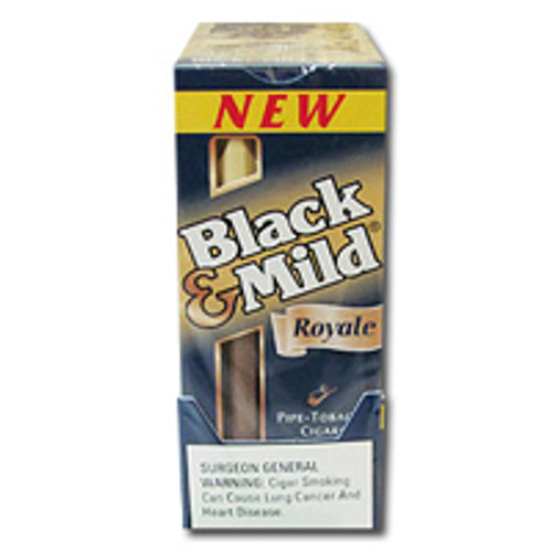 Black And Mild Royale pack