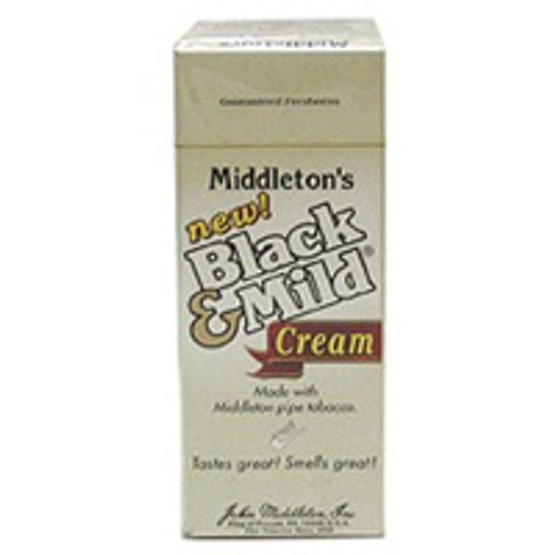 Black And Mild Cream Upright Pack