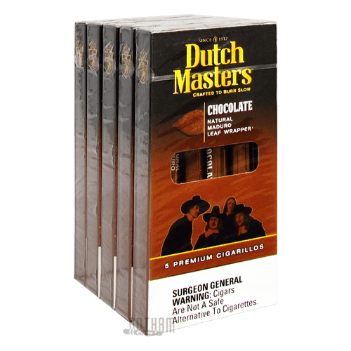 Dutch Masters Cigarillos Deluxe 3 Pack Gotham Cigars