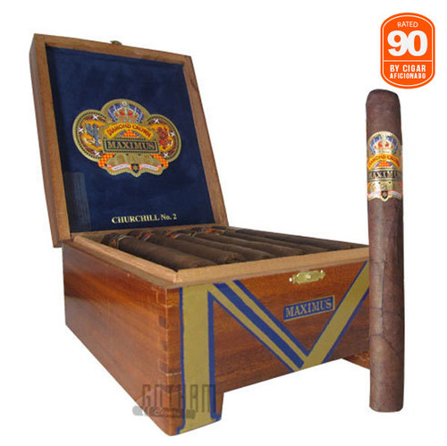 Diamond Crown Maximus Churchill No.2 Rated 90 by Cigar Aficionado