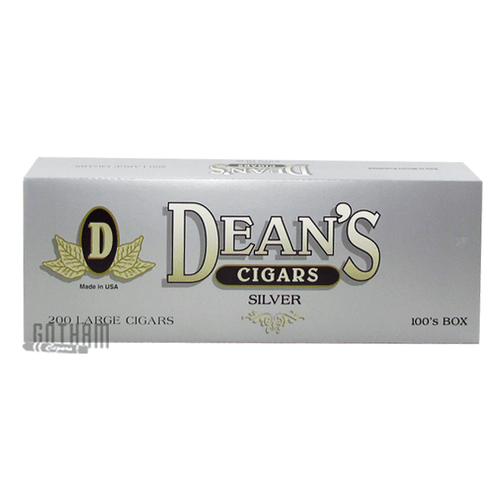 Dean's Large Cigars Mild 100 carton