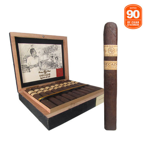 Rocky Patel Decade Toro Rated 90 by Cigar Aficionado