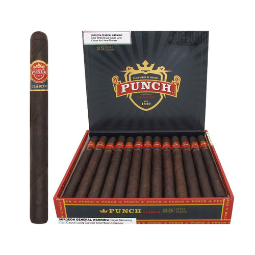 Punch After Dinner Maduro Open Box and Stick