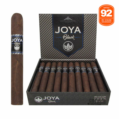 Joya Black Toro Open Box and Stick