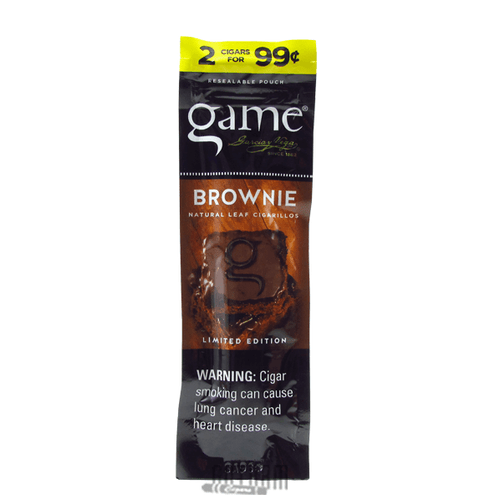 Game Cigarillos Brownie Gotham Cigars