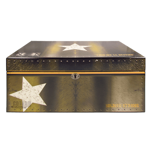 Humidor Supreme Soldier Strong
