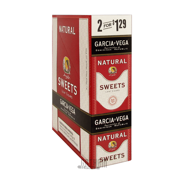 Garcia Y Vega Natural Cigarillo Sweet Box