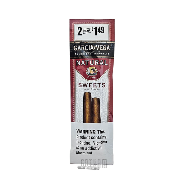 Garcia Y Vega Natural Cigarillo Sweet Pouch