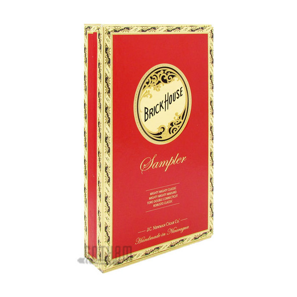 Brick House Mighty 4 Cigar Sampler Closed Box