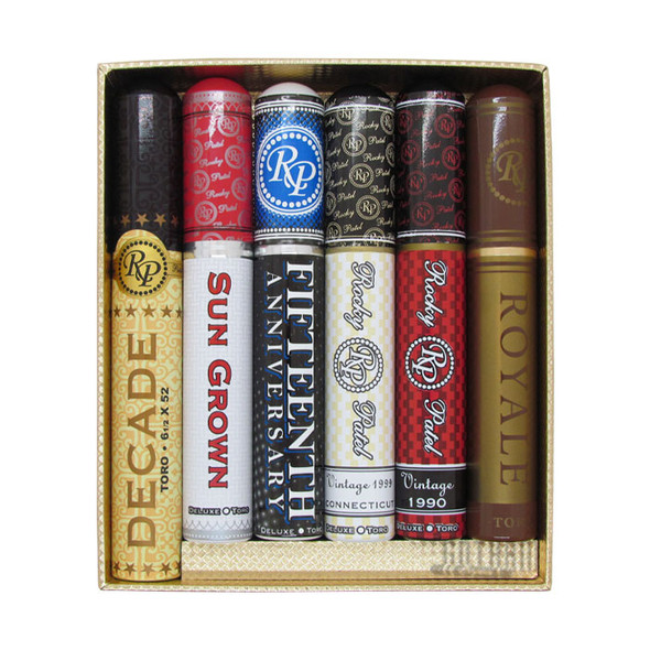 Rocky Patel Deluxe Toro Tubo Sampler