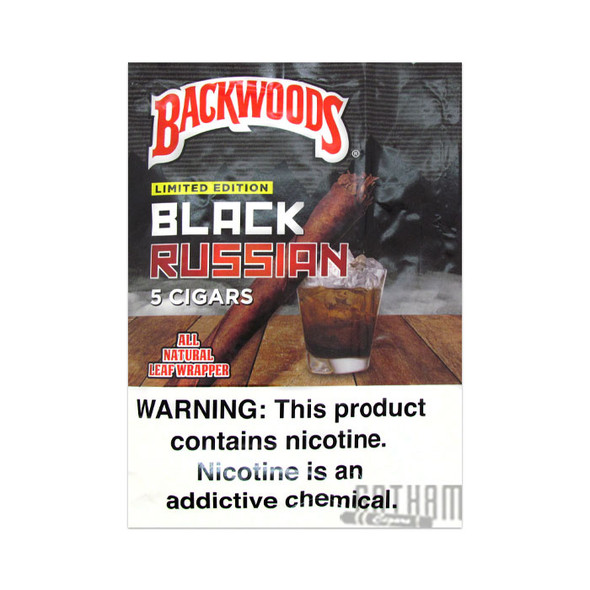 Backwoods Black Russian Front