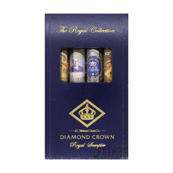 Diamond Crown Royal Collection 4 Cigar Sampler