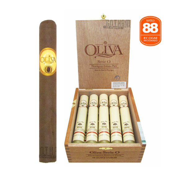 Oliva Serie O Tubos Toro Open Box and stick