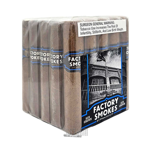 Factory Smokes by DE Sun Grown Robusto Bundle side