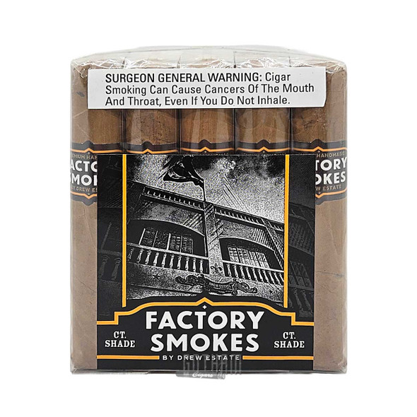 Factory Smokes by DE Shade Robusto Bundle Front
