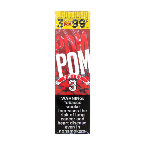 Pom Pom Cigarillos Sweet 30/3