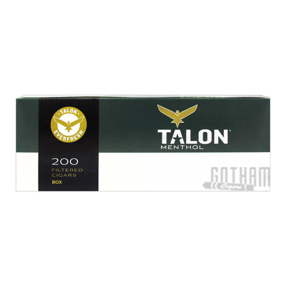 Talon Filtered Cigars Menthol Box
