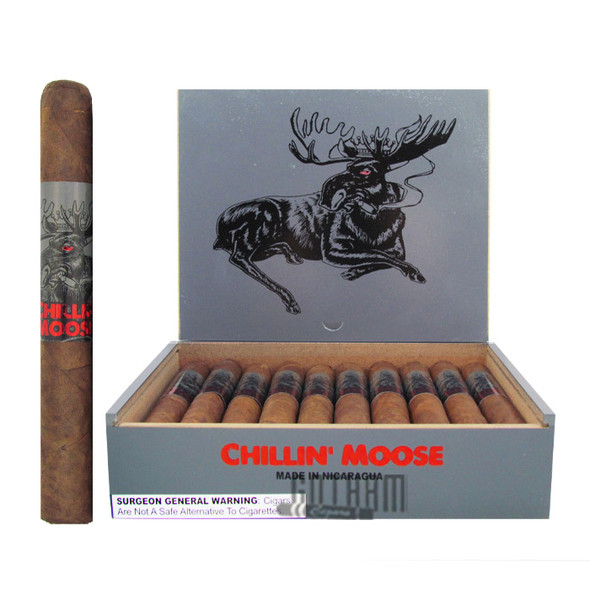 Chillin Moose Corona open box and stick