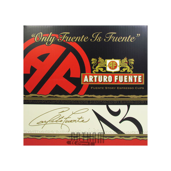 Arturo Fuente Hands of Time Espresso Cups Box
