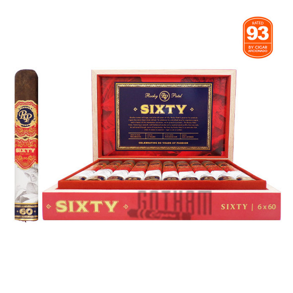 Sixty by Rocky Patel open box and stick