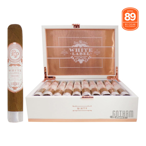 Rocky Patel White Label Sixty Open box and stick