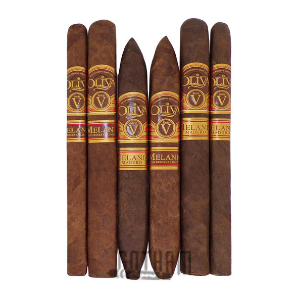 Oliva Serie V Melanio Sampler sticks