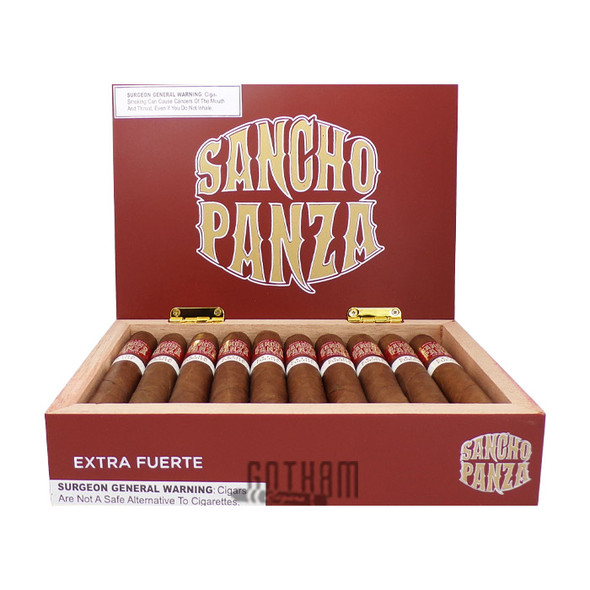 Sancho Panza Extra Fuerte Robusto open box