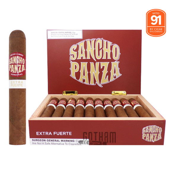  Sancho Panza Extra Fuerte Robusto open box and stick