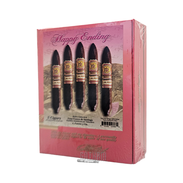 Arturo Fuente Rare Pink Vintage 1960's VS Happy Ending Box