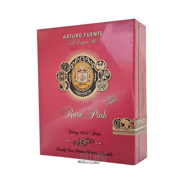Arturo Fuente Rare Pink Vintage 1960's VS Signature Box