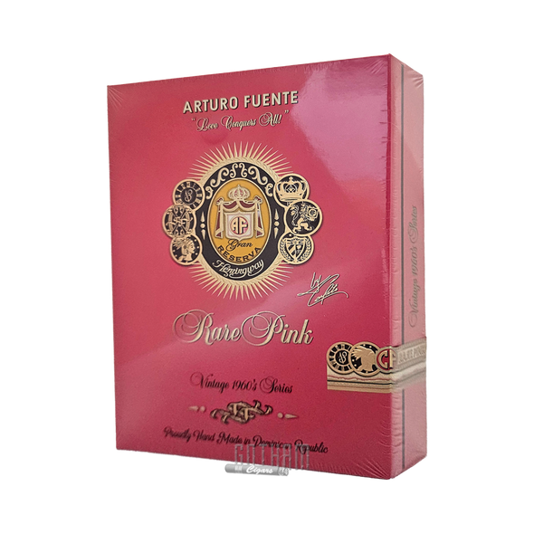 Arturo Fuente Rare Pink Vintage 1960's VS Work of Art Box