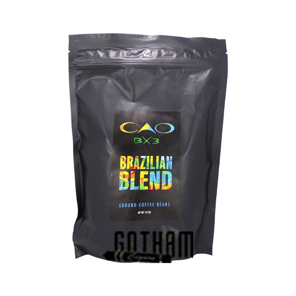 CAO BX3 Brazilian Blend Ground Coffee