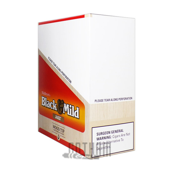 Black and Mild Jazz Wood Tip Pack