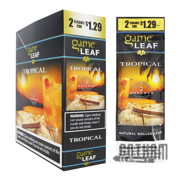 Garcia y Vega Game Leaf Tropical