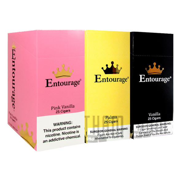 Entourage Flavor Bundle Entourage Flavor Bundle