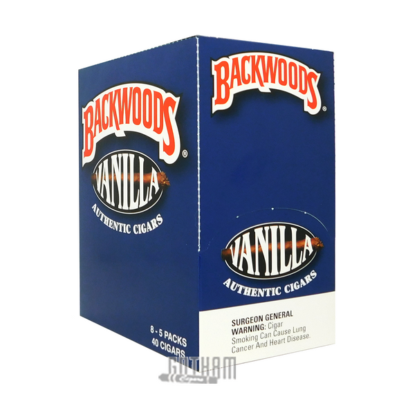 Backwoods Vanilla box
