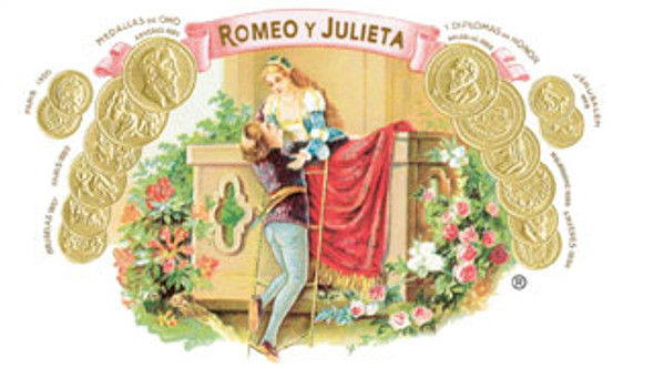 Romeo Y Julieta 4 Pack Toro Sampler