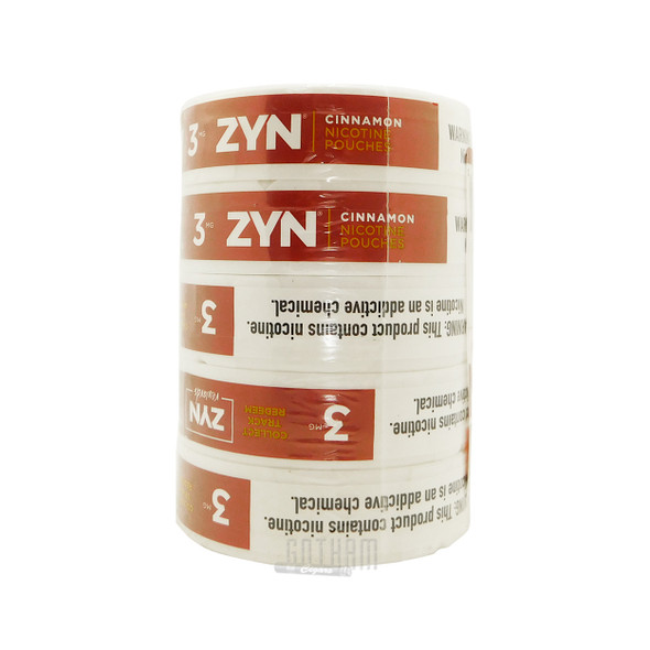 ZYN Nicotine Pouches 3mg Cinnamon