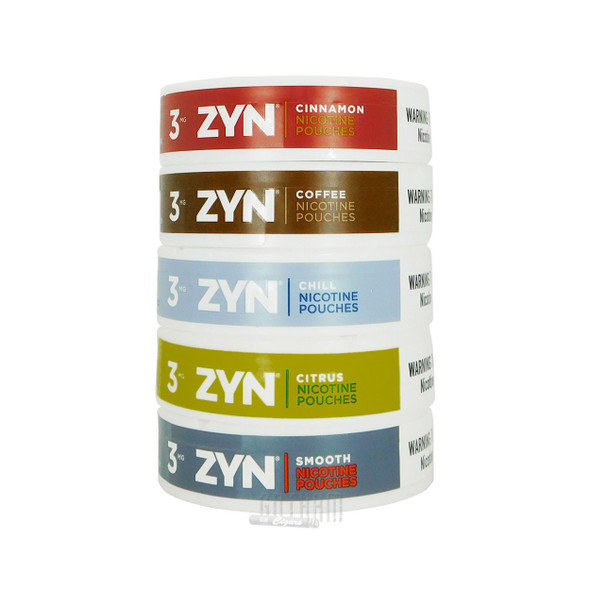 Zyn Exotic Flavors Sampler 