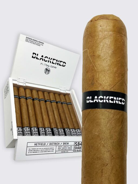 Blackened S84 Shade To Black Robusto box with stick