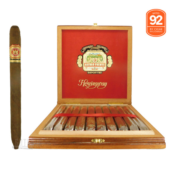 Arturo Fuente Hemingway Masterpiece box and stick