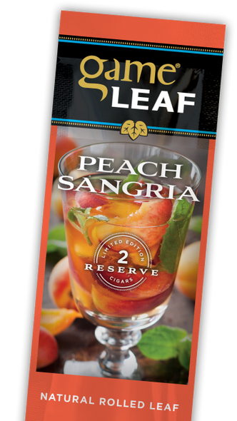 Game Leaf Peach Sangria Pouch