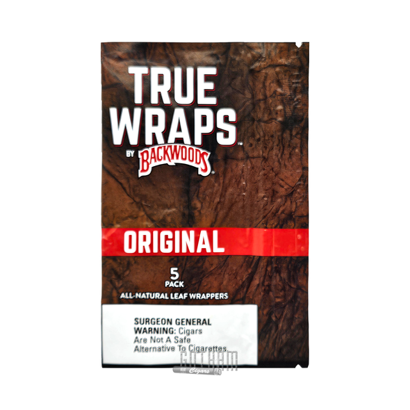 Backwoods True Wraps Original Pouch