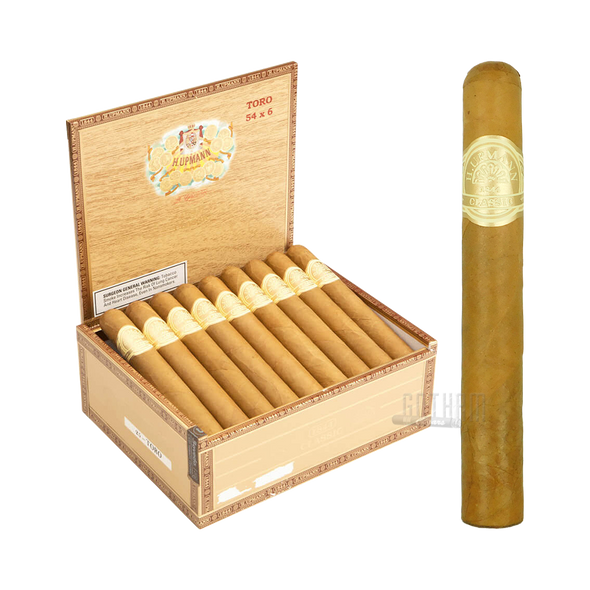 H. Upmann 1844 Classic Toro open box and stick